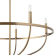 Load image into Gallery viewer, Farmhouze Light-6-Light Metal Candle Style Chandelier-Chandelier-Brass-