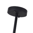 Load image into Gallery viewer, Farmhouze Light-8-Light Semi Flush Sputnik Light-Ceiling Light-Black-