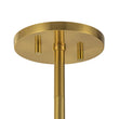 Load image into Gallery viewer, Farmhouze Light-Aged Brass Sputnik Milky Glass Globe Chandelier-Chandelier-6-Light-