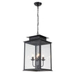Load image into Gallery viewer, Farmhouze Light-Black Square Lantern Pendant Light-Chandelier--