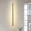 Load image into Gallery viewer, Farmhouze Light-Black Tube LED Pendant Light-Pendant--