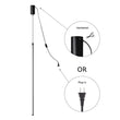 Load image into Gallery viewer, Farmhouze Light-Black Tube LED Pendant Light-Pendant--