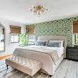 Load image into Gallery viewer, Farmhouze Light-Brass 9-Light Ice Glass Shade Sputnik Ceiling Light-Ceiling Light-9-Light-Brass