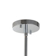 Load image into Gallery viewer, Farmhouze Light-Chrome Grape Layer Frosted Glass Globe Pendant Light-Pendant-Chrome-