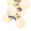 Load image into Gallery viewer, Farmhouze Light-Chrome Grape Layer Frosted Glass Globe Pendant Light-Pendant-Chrome-