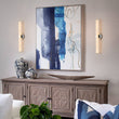 Load image into Gallery viewer, Farmhouze Light-Dimmable LED White Marble Linear Vanity Lamp-Wall Sconce-Chrome-