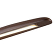 Load image into Gallery viewer, Farmhouze Light-Dimmable Warm LED Walnut Wood Linear Pendant Light-Chandelier-Walnut-