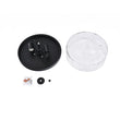 Load image into Gallery viewer, Farmhouze Light-Drum Hammered Glass Flush Mount-Ceiling Light--