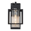 Load image into Gallery viewer, Farmhouze Light-Farmhouse 1-Light Hammered Glass Outdoor Wall Lantern-Wall Sconce-2 Packs-