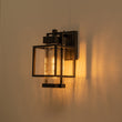 Load image into Gallery viewer, Farmhouze Light-Farmhouse 1-Light Hammered Glass Outdoor Wall Lantern-Wall Sconce-2 Packs-
