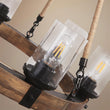 Load image into Gallery viewer, Farmhouze Light-Farmhouse 6 Light Circular Chandelier-Chandelier--