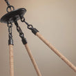 Load image into Gallery viewer, Farmhouze Light-Farmhouse 6 Light Circular Chandelier-Chandelier--
