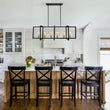Load image into Gallery viewer, Farmhouze Light-Farmhouse 6-Light Rectangle Linear Chandelier-Chandelier--