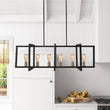 Load image into Gallery viewer, Farmhouze Light-Farmhouse 6-Light Rectangle Linear Chandelier-Chandelier--