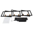 Load image into Gallery viewer, Farmhouze Light-Farmhouse 6-Light Rectangle Linear Chandelier-Chandelier--