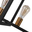 Load image into Gallery viewer, Farmhouze Light-Farmhouse 6-Light Rectangle Linear Chandelier-Chandelier--