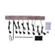 Load image into Gallery viewer, Farmhouze Light-Farmhouse 8 Light Kitchen Island Linear Pendant-Chandelier--