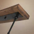 Load image into Gallery viewer, Farmhouze Light-Farmhouse Black 3 Light Track Ceiling Light-Ceiling Light--