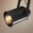 Load image into Gallery viewer, Farmhouze Light-Farmhouse Black 3 Light Track Ceiling Light-Ceiling Light--