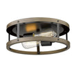 Load image into Gallery viewer, Farmhouze Light-Farmhouse Drum Flush Mount Light-Ceiling Light--