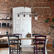 Load image into Gallery viewer, Farmhouze Light-Farmhouse Glass Mason Jar Linear Pendant Light-Chandelier--