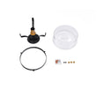 Load image into Gallery viewer, Farmhouze Light-Farmhouse Glass Semi Flush Mount-Ceiling Light--
