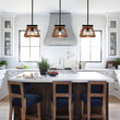 Load image into Gallery viewer, Farmhouze Light-Farmhouse Hanging Lantern Single Pendant Light-Pendant-Brown-
