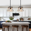 Load image into Gallery viewer, Farmhouze Light-Farmhouse Hanging Lantern Single Pendant Light-Pendant-White-