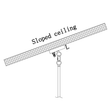 Load image into Gallery viewer, Farmhouze Light-Farmhouse Rectangle Wood Cage 5 Light Cross-iron Chandelier-Chandelier--