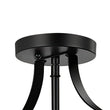 Load image into Gallery viewer, Farmhouze Light-Farmhouse Round Lantern Semi Flush Mount-Ceiling Light--