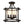 Load image into Gallery viewer, Farmhouze Light-Farmhouse Round Lantern Semi Flush Mount-Ceiling Light--
