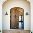 Load image into Gallery viewer, Farmhouze Light-Farmhouse Rustic Brushed Black Wall Sconce-Wall Sconce--