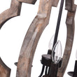 Load image into Gallery viewer, Farmhouze Light-Farmhouse Rustic Wood 4 Light Pendant Light-Chandelier--