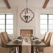 Load image into Gallery viewer, Farmhouze Light-Farmhouse Rustic Wood 4 Light Pendant Light-Chandelier--