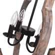 Load image into Gallery viewer, Farmhouze Light-Farmhouse Rustic Wood 4 Light Pendant Light-Chandelier--