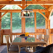 Load image into Gallery viewer, Farmhouze Light-Farmhouse Trapezoid Hanging 4 Light Chandelier-Chandelier-White-