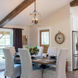 Load image into Gallery viewer, Farmhouze Light-Farmhouse Wood Cylinder Drum Pendant Light-Pendant--