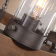 Load image into Gallery viewer, Farmhouze Light-Farmhouse Wood Wagon Wheel Chandelier-Chandelier--