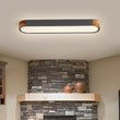 Load image into Gallery viewer, Farmhouze Light-Farmhouse Wooden Dimmable Ceiling Light-Ceiling Light-Grey-
