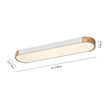Load image into Gallery viewer, Farmhouze Light-Farmhouse Wooden Dimmable Ceiling Light-Ceiling Light-White-