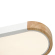 Load image into Gallery viewer, Farmhouze Light-Farmhouse Wooden Dimmable Ceiling Light-Ceiling Light-White-