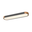 Load image into Gallery viewer, Farmhouze Light-Farmhouse Wooden Dimmable Ceiling Light-Ceiling Light-White-
