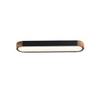 Load image into Gallery viewer, Farmhouze Light-Farmhouse Wooden Dimmable LED Ceiling Light-Ceiling Light-Black-