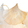 Load image into Gallery viewer, Farmhouze Light-French Farmhouse Gold Texture Glass Leaf Chandelier-Chandelier-Gold-