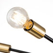 Load image into Gallery viewer, Farmhouze Light-Industrial Classic Linear Sputnik Light Fixture-Chandelier-6-Light-