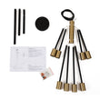Load image into Gallery viewer, Farmhouze Light-Industrial Classic Linear Sputnik Light Fixture-Chandelier-6-Light-