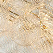Load image into Gallery viewer, Farmhouze Light-Kitchen Dining Swirled Glass Bubble Round Chandelier-Chandelier-32in-