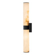 Load image into Gallery viewer, Farmhouze Light-Marble Dimmable LED 1-Light Linear Bathroom Vanity Sconce-Wall Sconce-Black-