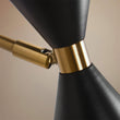 Load image into Gallery viewer, Farmhouze Light-Mid Century 2-Light Cone Wall Sconce-Wall Sconce--