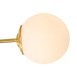 Load image into Gallery viewer, Farmhouze Light-Mid Century 3-Light Opal Glass Globe Ceiling Light-Ceiling Light-Brass-3-Light